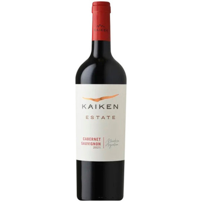 Вино Красное Сухое Kaiken Estate Cabernet Sauvignon Lujan de Cuyo 2021 0,75 л Вино Красное Сухое Kaiken Estate Cabernet Sauvignon Lujan de Cuyo 2021 0,75 л фото