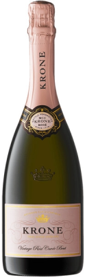 Вино игристое Розовое Брют Krone Vintage Rose Brut 2024 0,75 л фото