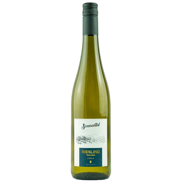 Вино Белое Полусухое Sonnental Riesling Pfalz 2022 0,75 л фото