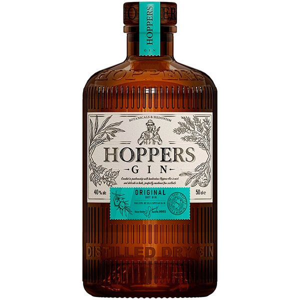 Джин Hoppers Original Dry 0,5 л фото