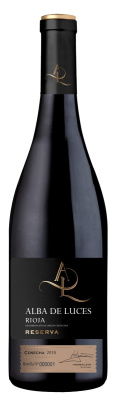 Вино Альба де Люсес Ресерва 2018 красное сухое 13,5% 0,75 л фото