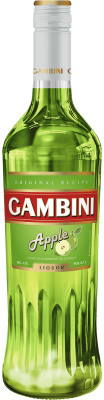 Ликер Gambini Green Apple 0,7 л фото
