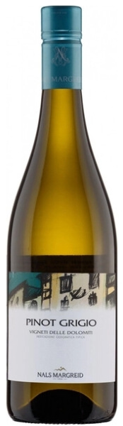 Вино Белое Сухое Nals Margreid Pinot Grigio Vigneti delle Dolomiti 2023 0,75 л фото