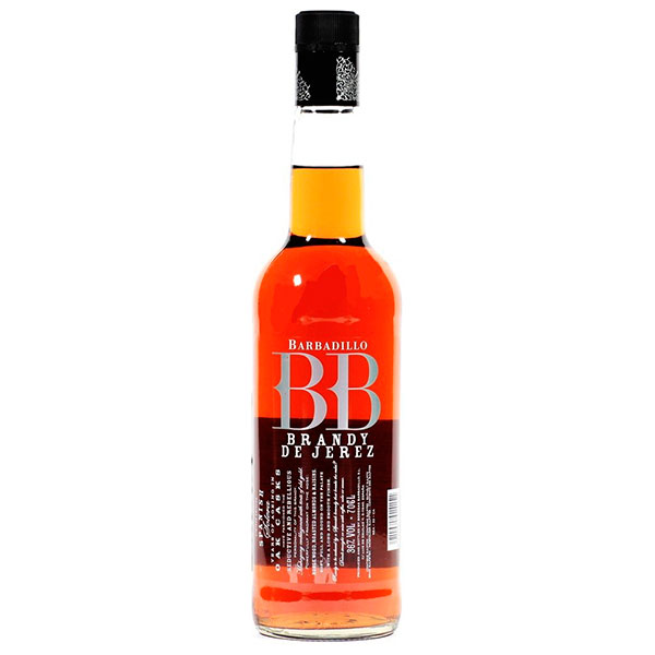 Бренди Barbadillo BB Brandy de Jerez 0,70 л фото