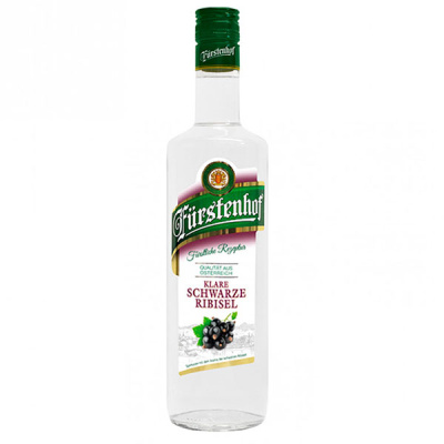 Шнапс Furstenhof Klare Schwarze Ribisel 0,7 л фото