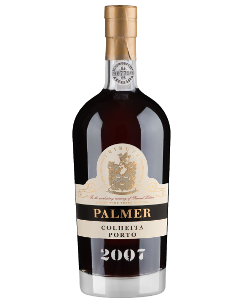 Портвейн Красное Palmer Colheita 2007 0,75 л фото
