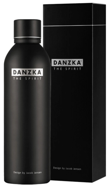Водка Danzka The Spirit in gift box 1 л фото