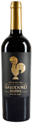 Вино Красное Полусухое Quinta do Conde Galodoro Reserva Lisboa 2020 0,75 л фото