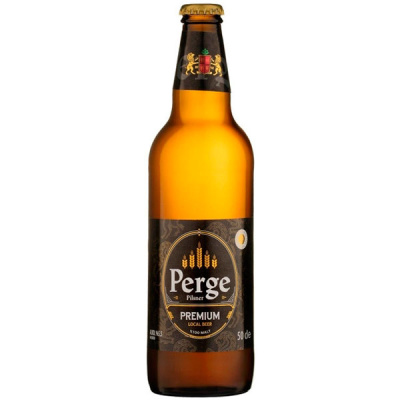 Пиво Светлое Perge Pilsner Premium 0,5 л фото