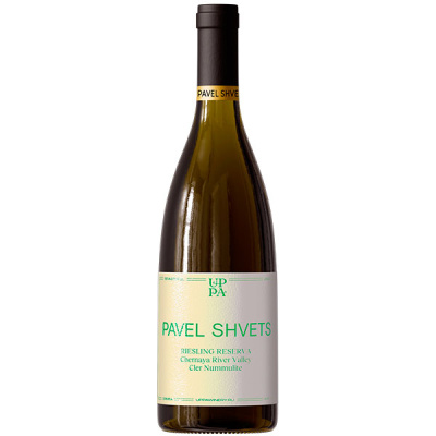 Вино Белое Сухое Pavel Shvets Riesling Reserva Cler Nummulite 2022 0,75 л фото