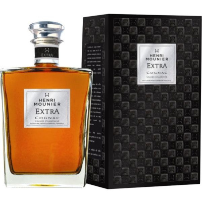 Коньяк Henri Mounier Extra in gift box 0,70 л фото