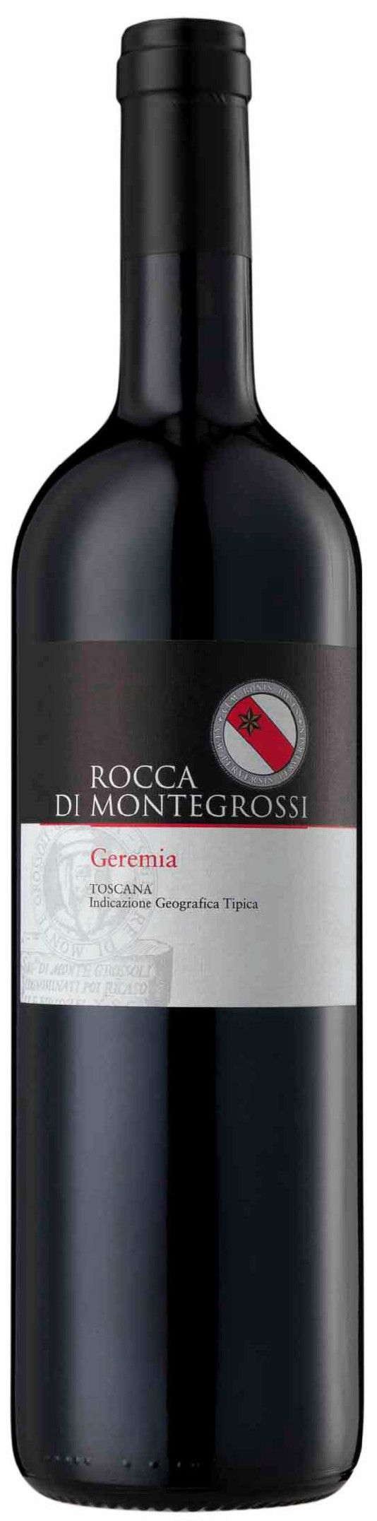 Вино Красное Сухое Rocca Di Montegrossi Geremia 2019 0,75 л фото