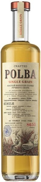 Настойка Polba na Koloskah Ruchnogo Sbora 0,7 л фото