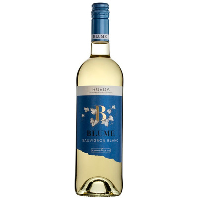 Вино Белое Сухое Pagos del Rey Blume Sauvignon Blanc Rueda 2021 0,75 л фото