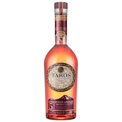 Коньяк Taros 5 Years Old 0,25 л фото