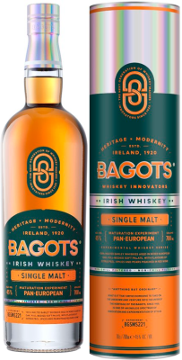 Виски Bagots Single Malt in tube 0,7 л фото