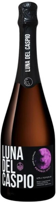 Вино игристое Розовое Брют Luna del Caspio Rose Brut 0,75 л фото