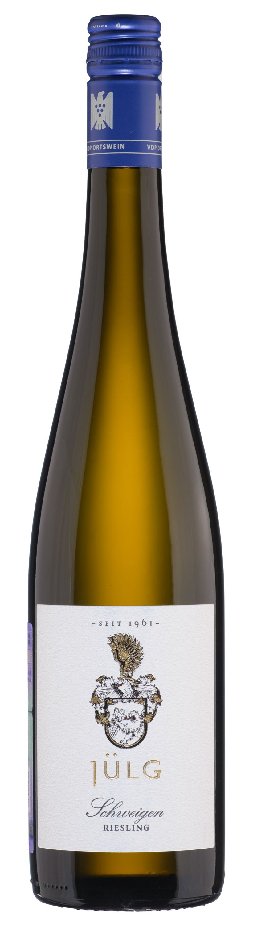 Вино Белое Сухое Julg Riesling Schweigen 2022 0,75 л фото