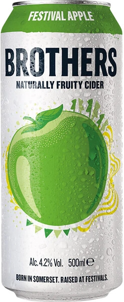 Сидр Brothers Festival Apple in can 0,5 л фото
