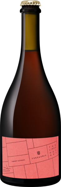 Вино игристое Розовое Экстра Брют Fanagoria The Lines Pet Nat Cabernet Sauvignon Kuban Taman Peninsula 0,75 л фото