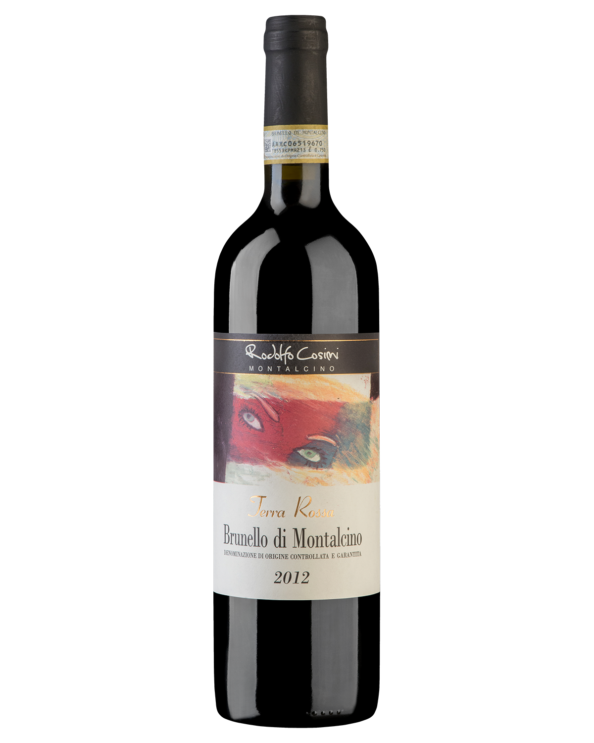 Вино Красное Сухое Rodolfo Cosimi Terra Rossa Brunello di Montalcino 2017 0,75 л фото