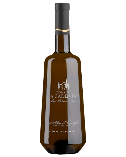 Вино Домен Ля Каденьер Валон д'Эскаль Блан 2022 белое сухое 13,5% 0,75 л фото