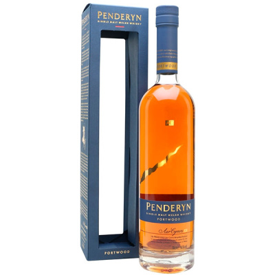 Виски Penderyn Portwood Single Malt Wales in gift box 0,7 л фото