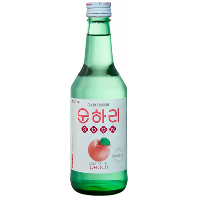 Соджу Chum Churum Soonhari Peach 0,36 л фото