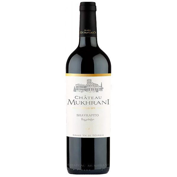 Вино Красное Сухое Chateau Mukhrani Shavkapito 2021 0,75 л фото