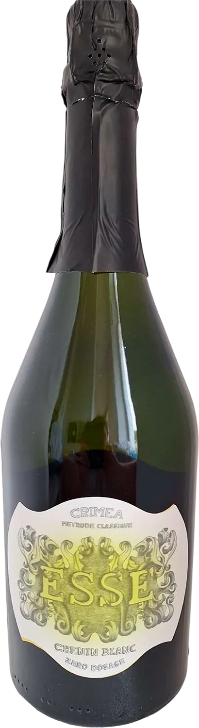 Вино игристое Белое Экстра Брют Esse Chenin Blanc Zero Dosage Crimea 0,75 л фото