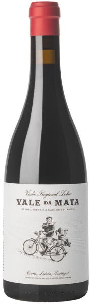 Вино Красное Сухое Rocim Vale da Mata Tinto 2020 0,75 л фото