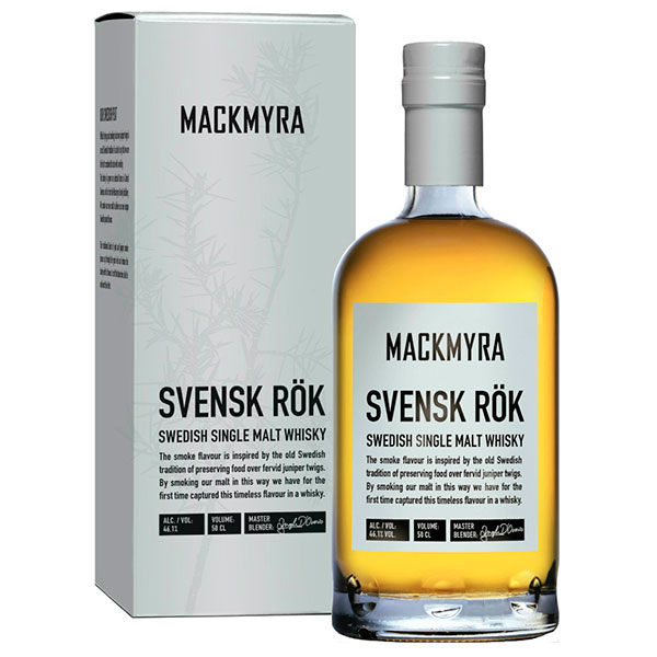 Виски Mackmyra Svensk Rok Single Malt in gift box 0,5 л фото