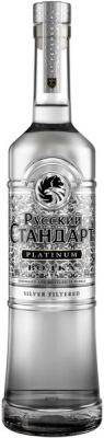 Водка Russian Standard Platinum 0,7 л фото