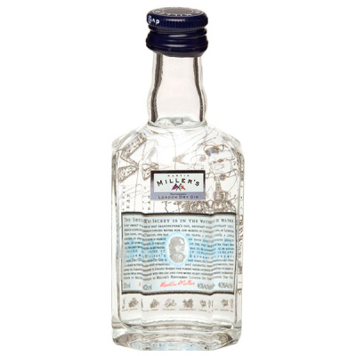 Джин Martin Miller's London Dry Gin 0,05 л фото
