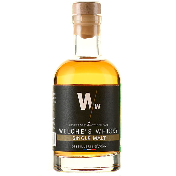 Виски G. Miclo Welche's Vieilli en Futs de Sauterns Single Malt Alsace 0,2 л фото