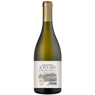 Вино Белое Сухое Western Cellars Winemaker's Selection Chardonnay Lodi 2021 0,75 л фото