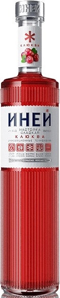 Настойка Sverkayushiy Iney Cranberry 0,5 л фото
