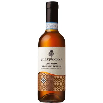 Вино Белое Сладкое Vallepicciola Vinsanto del Chianti Classico 2018 0,375 л фото