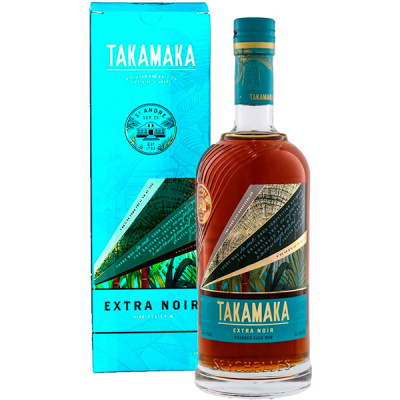 Ром Takamaka Extra Noir in gift box 0,7 л фото