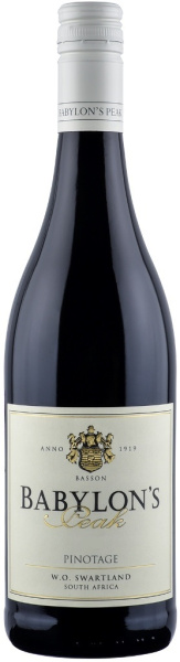 Вино Красное Сухое Babylon's Peak Pinotage Swartland 2023 0,75 л фото