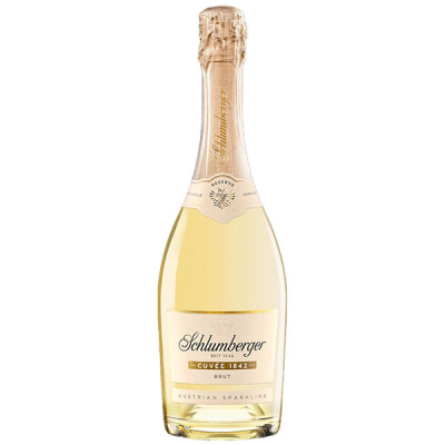 Вино игристое Белое Брют Schlumberger Cuvee 1842 Reserve Brut 0,75 л фото