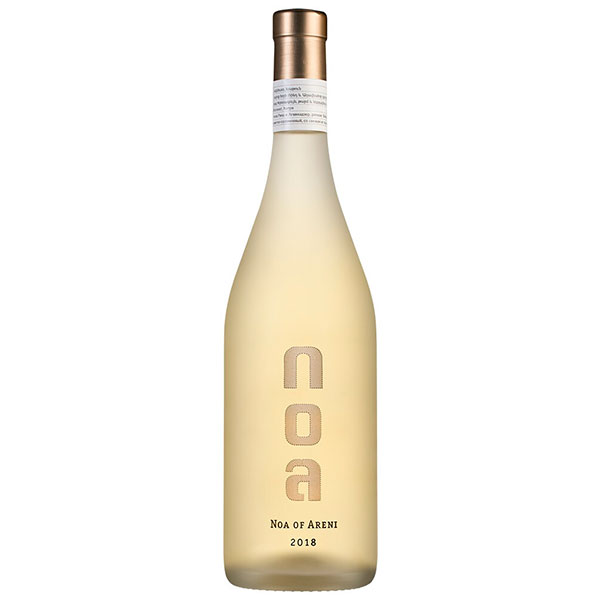 Вино Белое Сухое Noah of Areni NOA White 2018 0,75 л фото