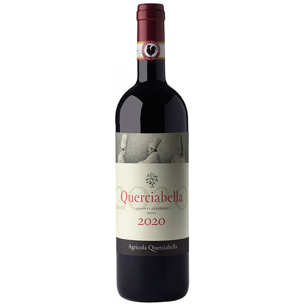 Вино Красное Сухое Querciabella Chianti Classico 2020 0,75 л фото