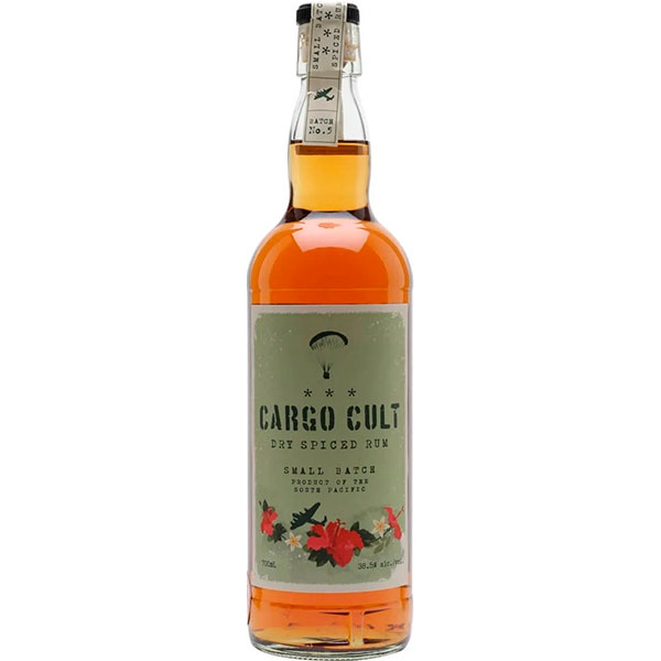 Ром Cargo Cult Dry Spiced 0,70 л фото