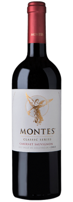Вино Монтес Ресерва Каберне Совиньон 2023 Красное Сухое 14% 0,75 л фото