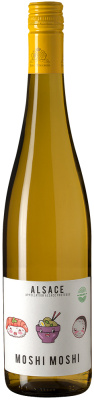 Вино Белое Полусухое Moshi Moshi Alsace 2022 0,75 л фото