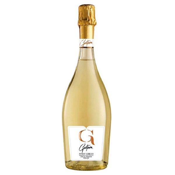 Вино игристое Белое Сухое Gaetano Pinot Grigio Delle Venezie Sparkling 0,75 л фото
