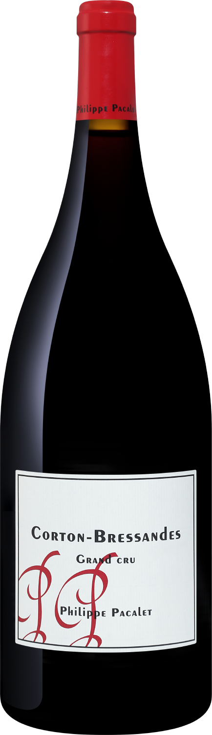 Вино Красное Сухое Philippe Pacalet Les Bressandes Corton Grand Cru 2018 1,5 л фото