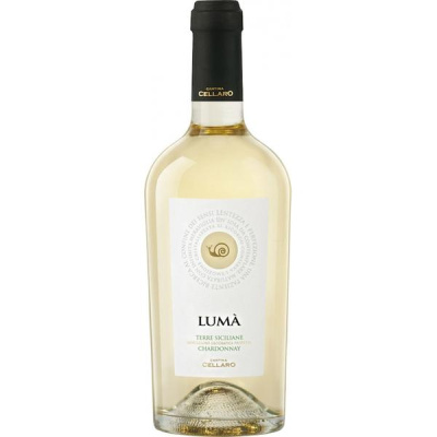 Вино Белое Полусухое Cantina Cellaro Luma Chardonnay Terre Siciliane 2022 0,75 л Вино Белое Полусухое Cantina Cellaro Luma Chardonnay Terre Siciliane 2022 0,75 л фото
