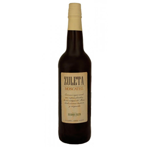 Херес Delgado Zuleta Moscatel 0,75 л фото